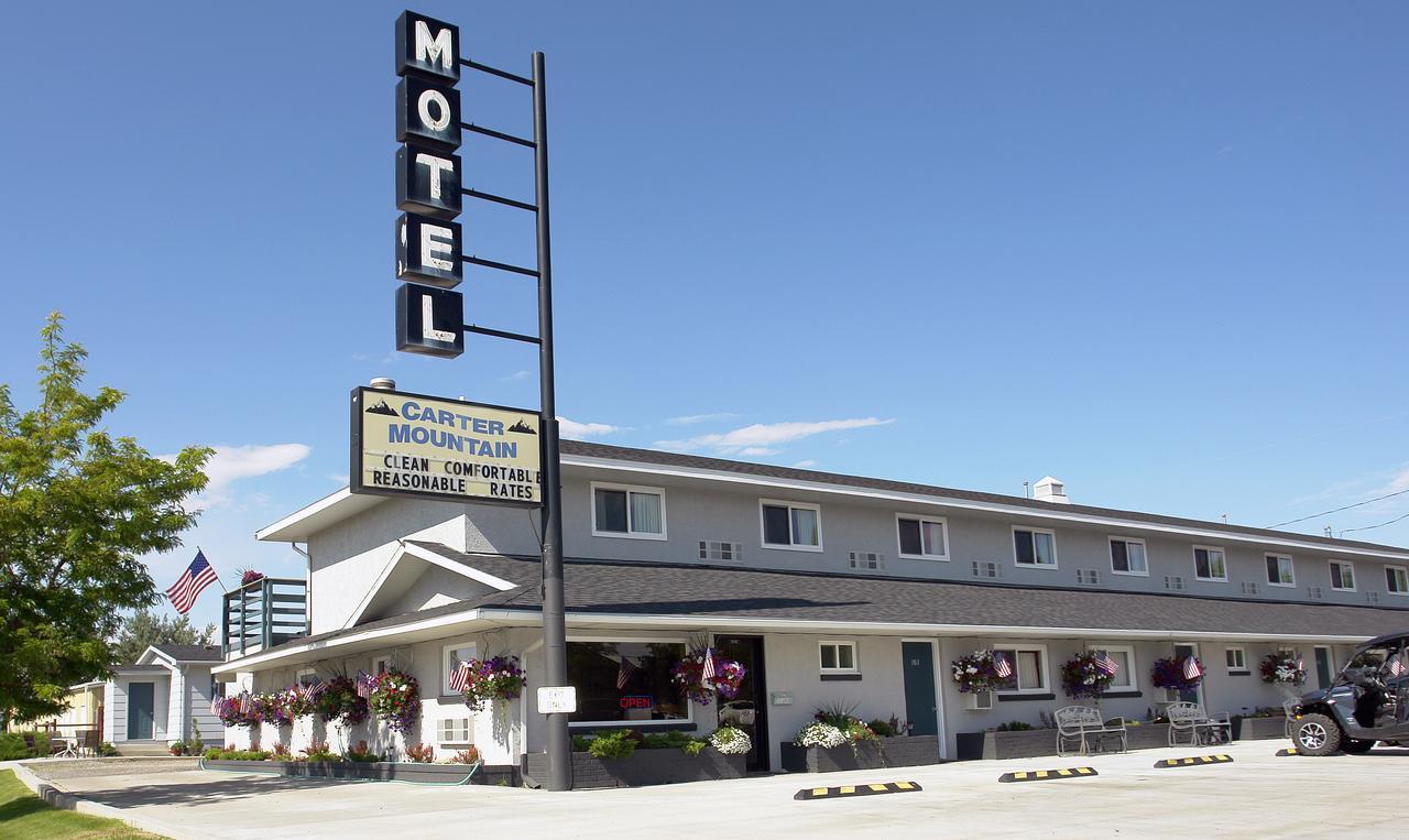 Carter Mountain Motel 코디 외부 사진